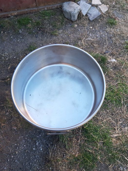 Голям казан от едно време силистра