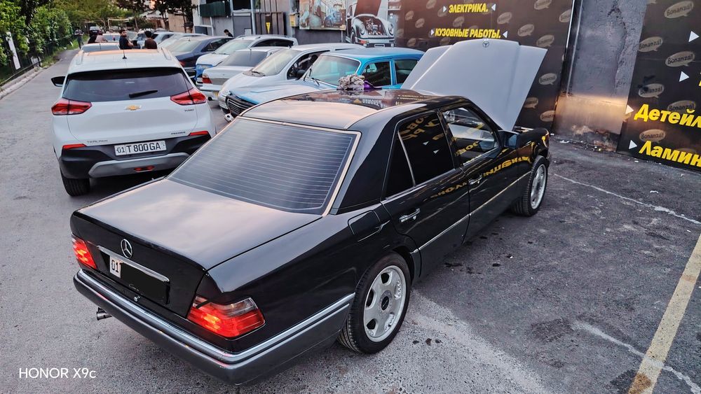 Mercedes-benz W124 E280