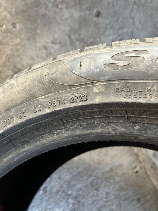 Anvelope 255/50/19 PIRELLI RSC , Dot 2023