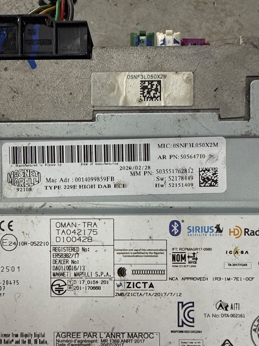 CD/DVD harti navigatie ALFA ROMEO STELVIO 949_ 2016 - > 503551762812
