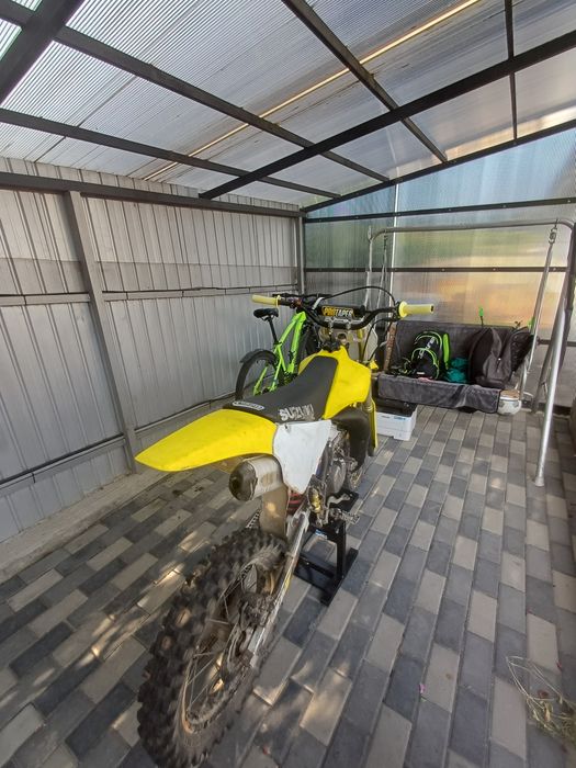 Suzuki rm 85 Fara defecte