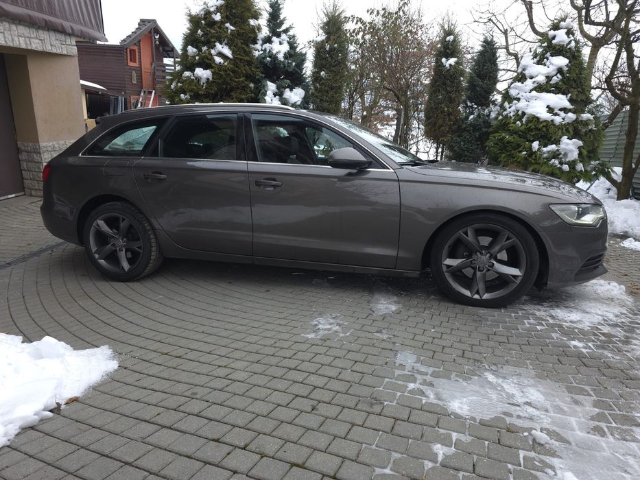 AUDI A6 2013/2.0TDI 177CP/ manual 6+1/ Alcantara/ jante 19 / etc.