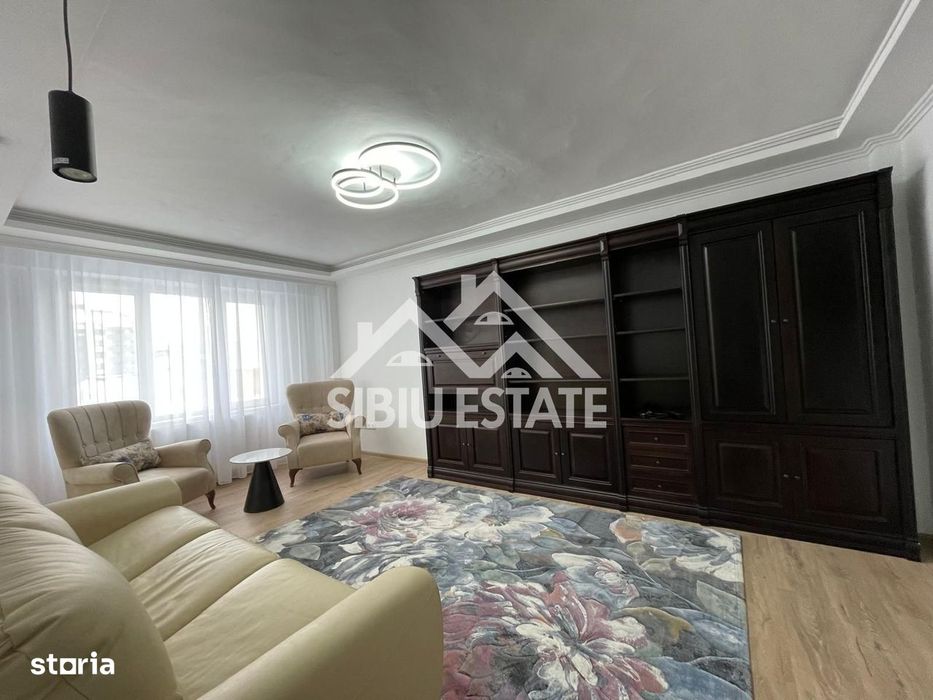 Apartament de inchiriat 2 camere Sibiu M. Viteazul