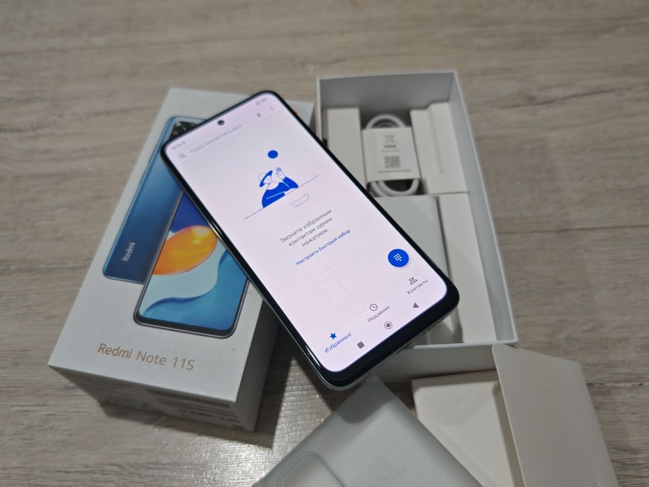Redmi note 11S  память 64гб