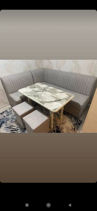 Ugaloklar kuxinni Stoli bilan 2*1.60 sm