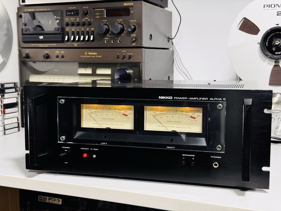Bloc putere/amplificator NIKKO ALPHA VI-300W Rms 8ohmi, DEFECTĂ