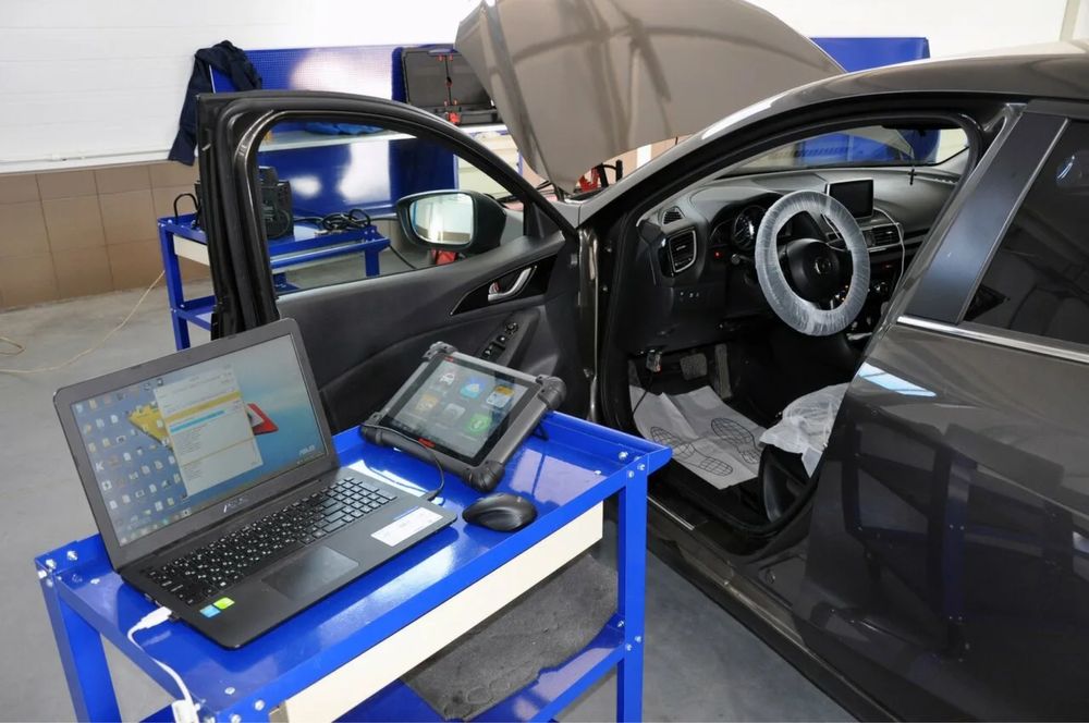 Автоэлектронщик-диагност-автоэлектрик