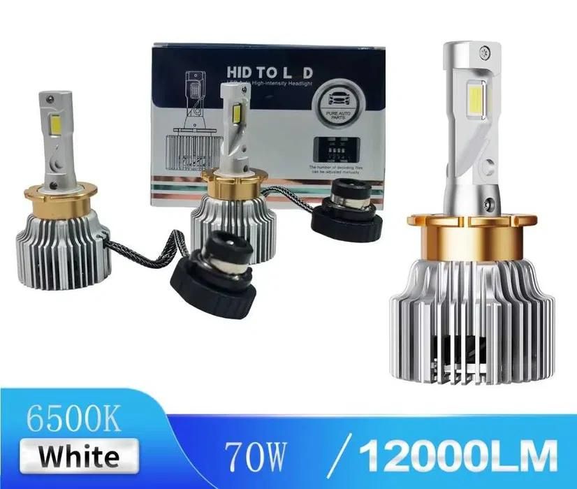 Лед крушки №3657-2 Led-Xenon-D2S/R -Canbus- D-serie - 2бр.