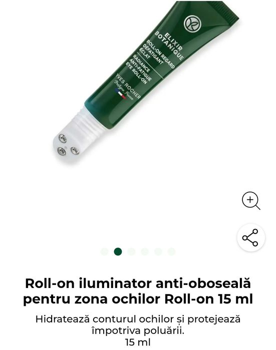 Roll on ochi Yves Rocher