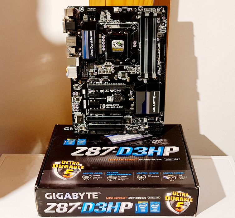 Placa baza gaming Gigabyte Z87 D3HP socket 1150 Full Box
