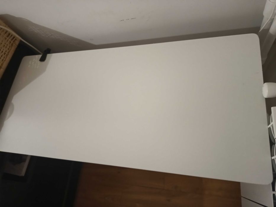 Birou calculator/masă Nou alb stil loft, made Polonia, lung 100 cmx 50