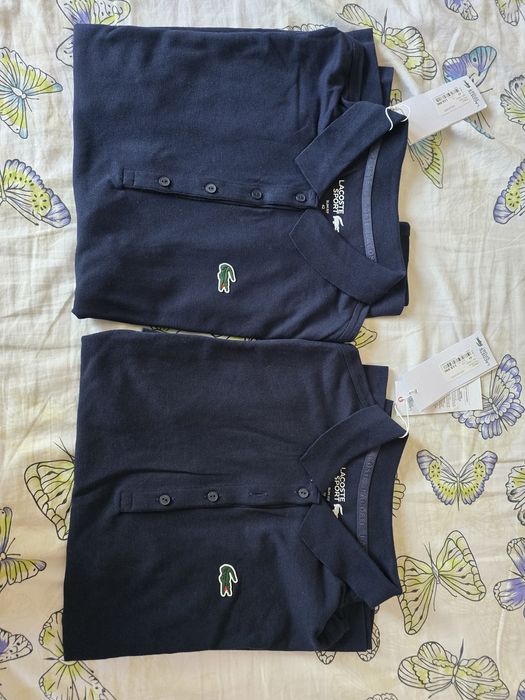 Tricou Polo Lacoste Dama, original, mărime 40 și 42 slim fit  / OFERTA