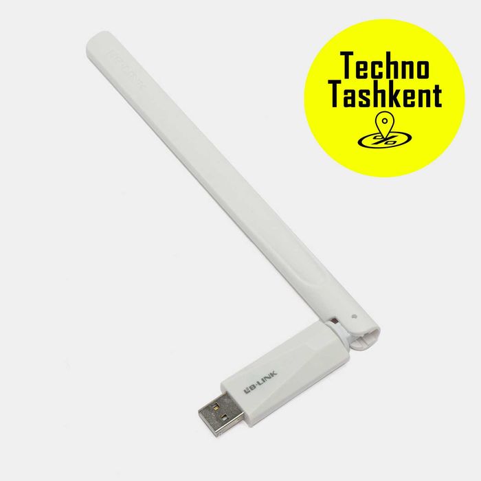 Двухдиапазонный Wi-Fi адаптер LB-LINK, WiFi 2.4 ГГц и 5 ГГц, 650 Mbps