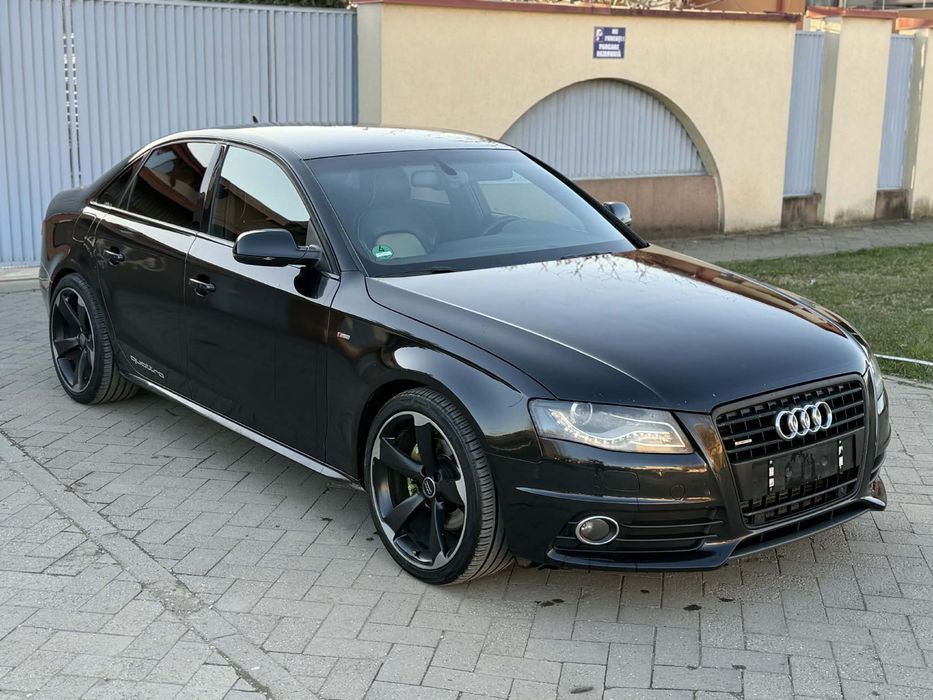 Audi A4 B8 3.0tdi 320cp Quattro