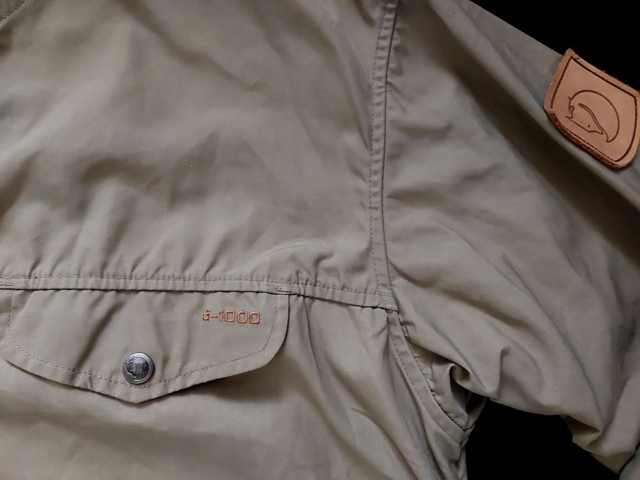 Fjall Raven G 1000  L52, мъжко яке като ново. Мембрана .