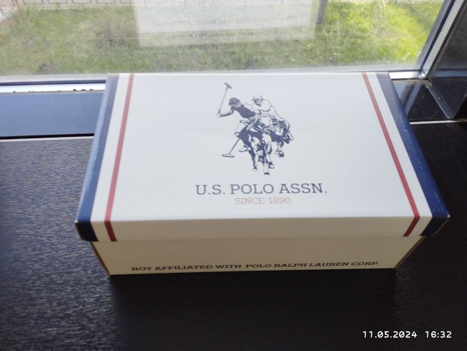 Кроссовки Polo оригинал 38 размер