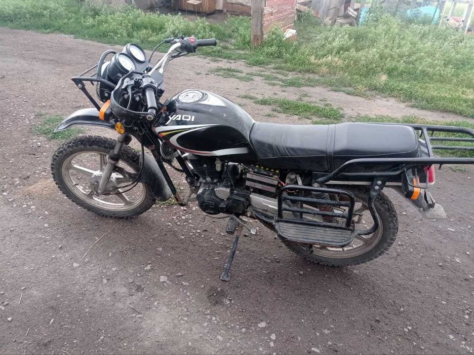Продам мотоцикл YAQI