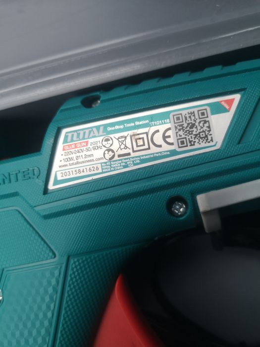 Pistol de lipit cu batoane Total