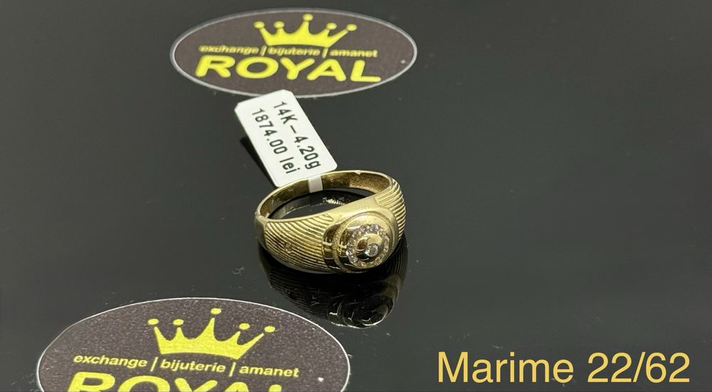 Bijuteria ROYAL : Inel AUR 14K / 4.2 GR