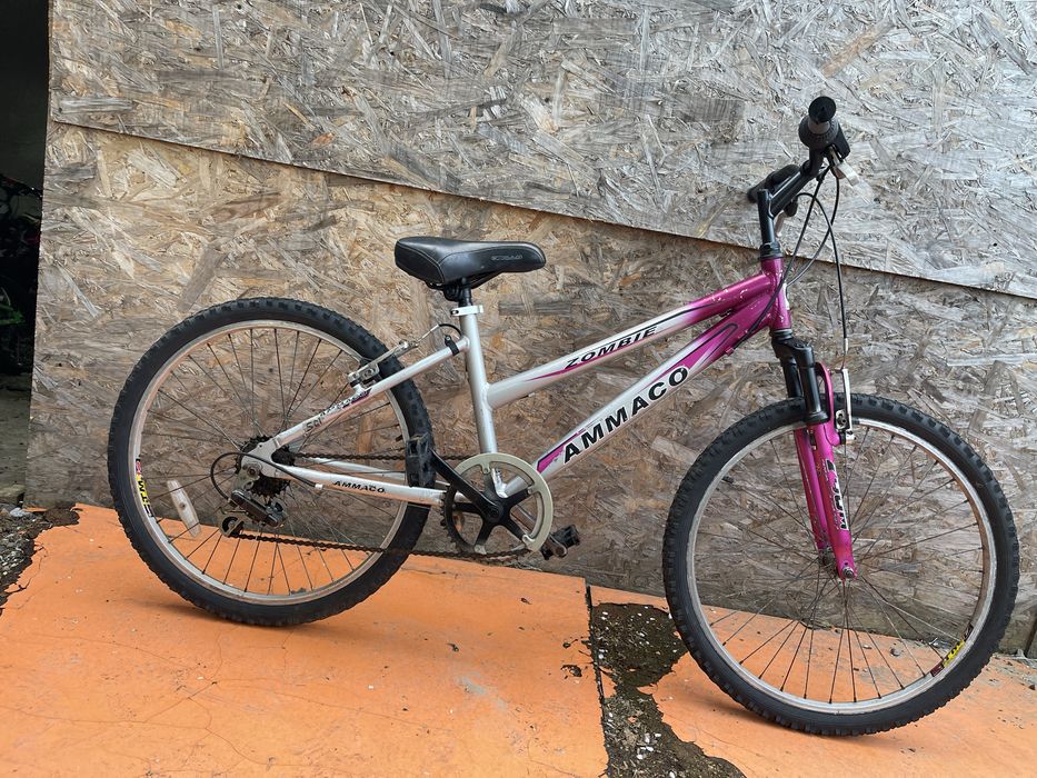 Bicicleta ammaco zombie roti 24” cadru aluminiu