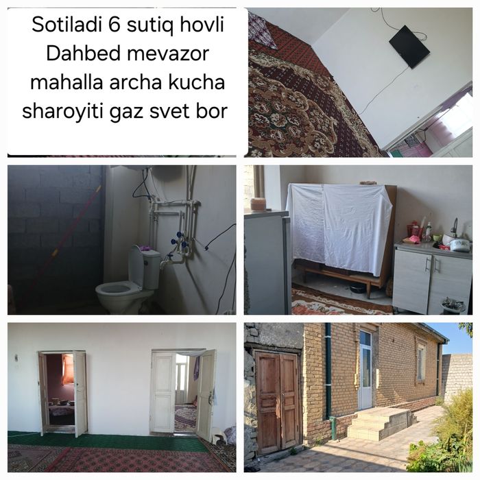 Hovli srochni sotiladi oqdaryo dahbed