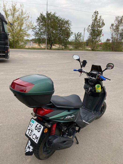 Мопед самурай 150 куб