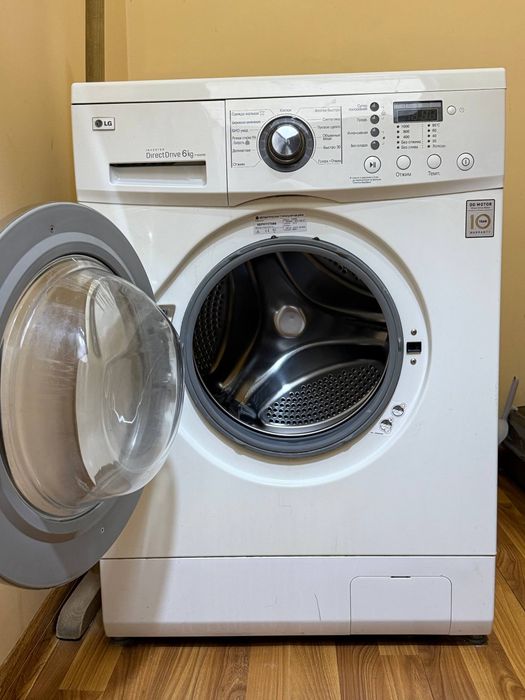 Стиральная машина LG 6кг