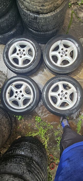 5/110/15 opel astra vectra zafira 15 цола ориг. джанти с гуми
