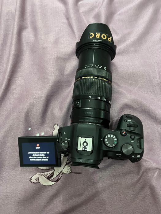TAMRON 28/75mm f2.8 macro defect