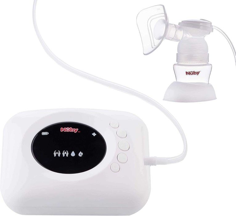 Nuby Двойна електрическа помпа за кърма