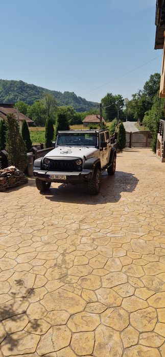 Wranglar Rubicon vand          schimb
