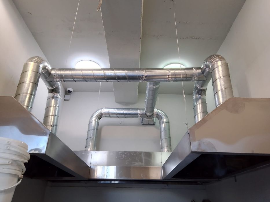 Вентиляция под ключ в Алматы