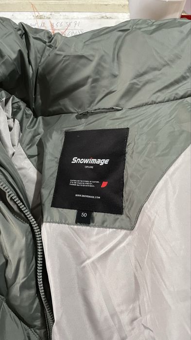 Продам пуховик от SNOWIMAGE