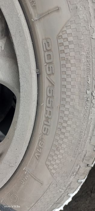 Колеса в сборе 16 радиус