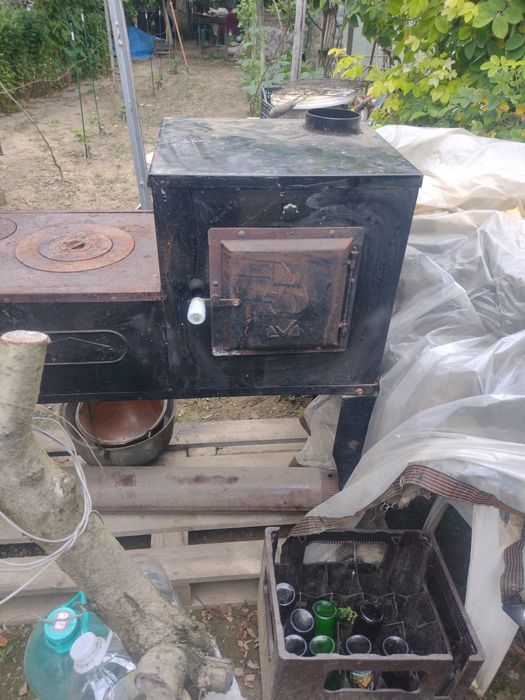 Mașina de gătit pentru exterior