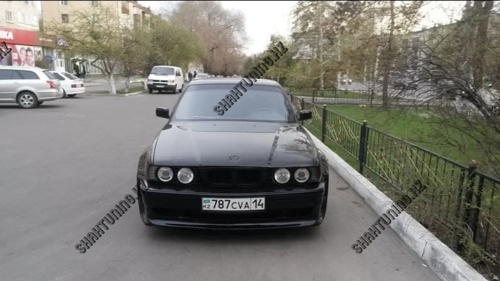 BMW E34 передний бампер Каскыр