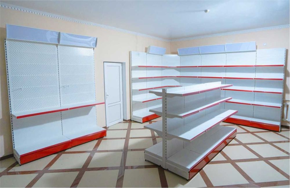 Стеллаж металлический сборный, konstruktiv metall stellajlar