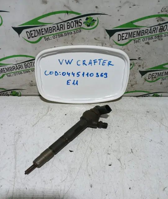 Injector motorina 2.0 tdi 0445110369 Volkswagen VW Crafter 2006
