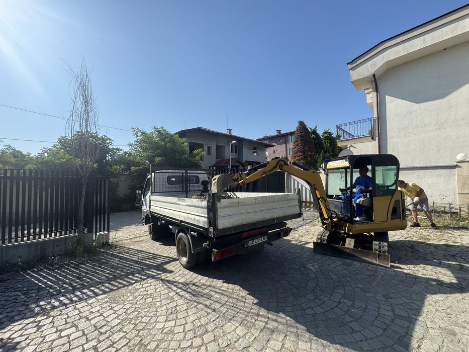 Транспортни услуги с самосвал