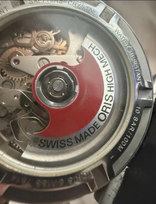 Oris Williams F-1 Team 3-Date