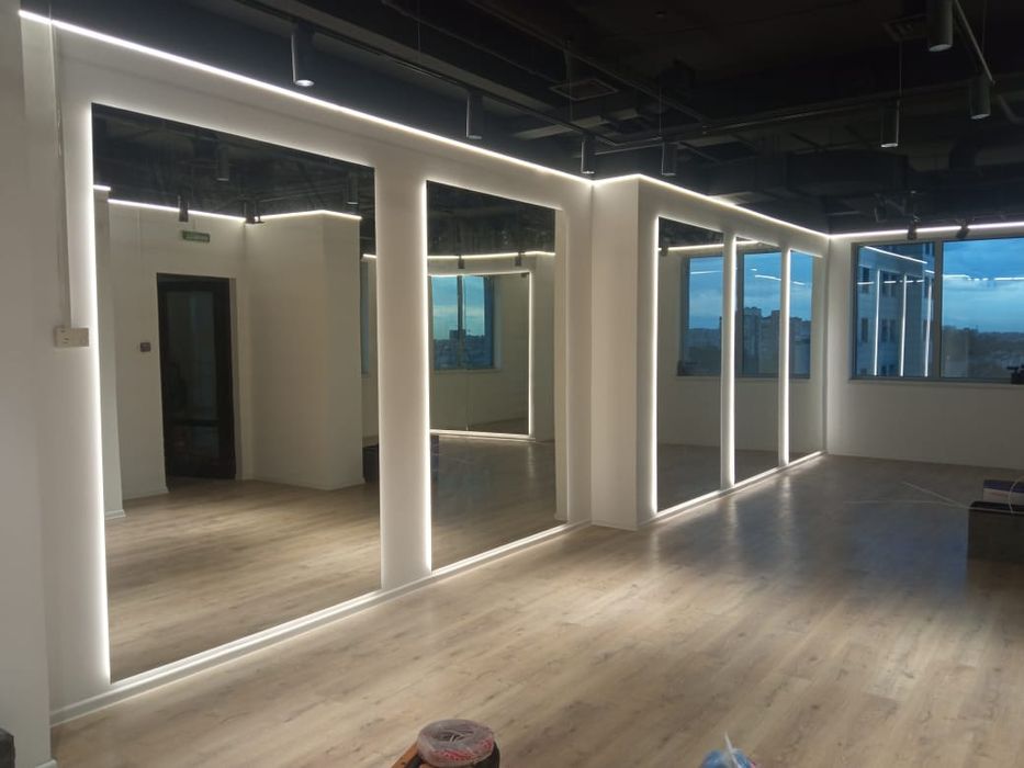 зеркала на заказ в Алматы