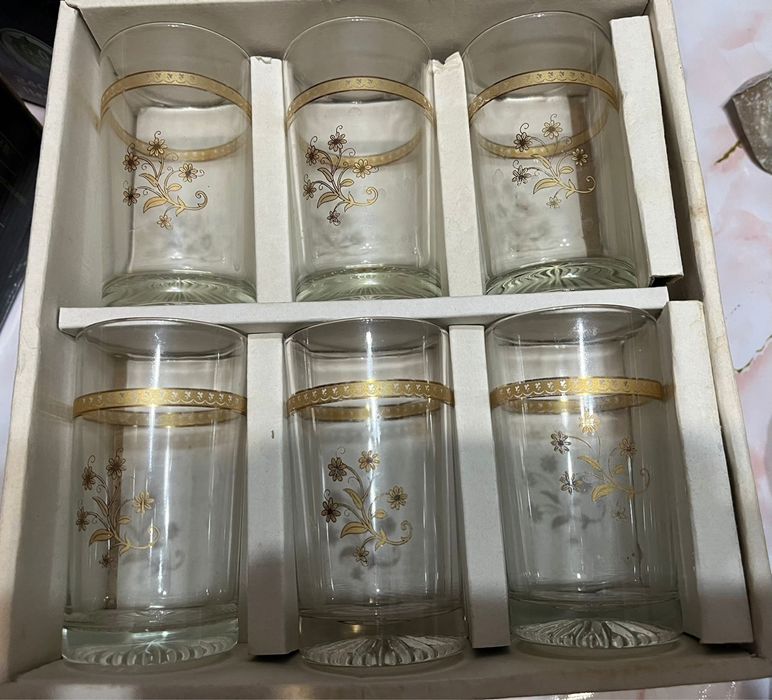 Стаканы 6 штук набор