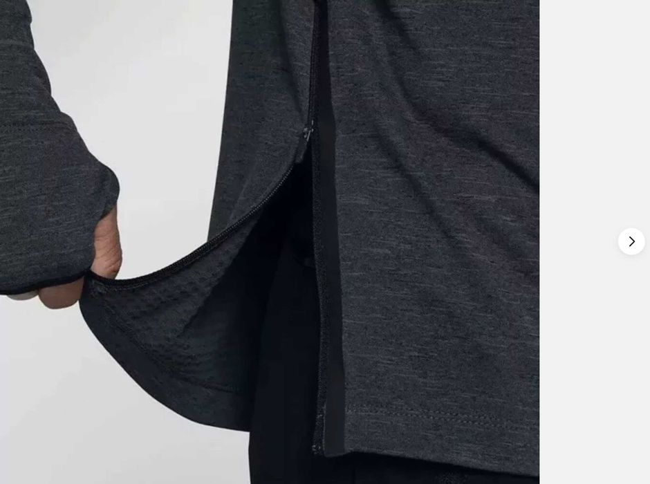 Лонгслив для бега Nike Therma Sphere Element, размер S