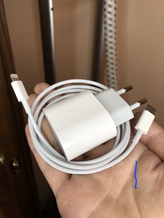 Оригинал зарядка iPhone айфон