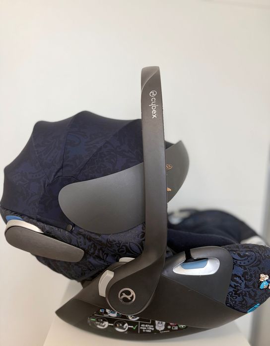 Кошница Cybex Cloud Z I-Size Jewels of Nature до 13 kg