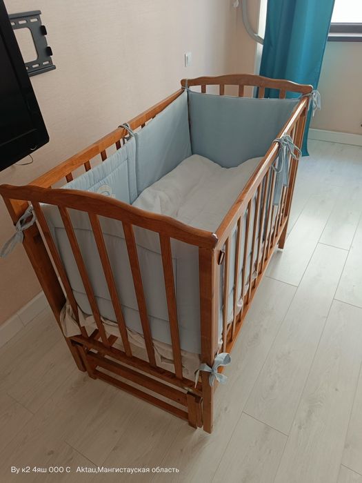 Продам детскую кровать