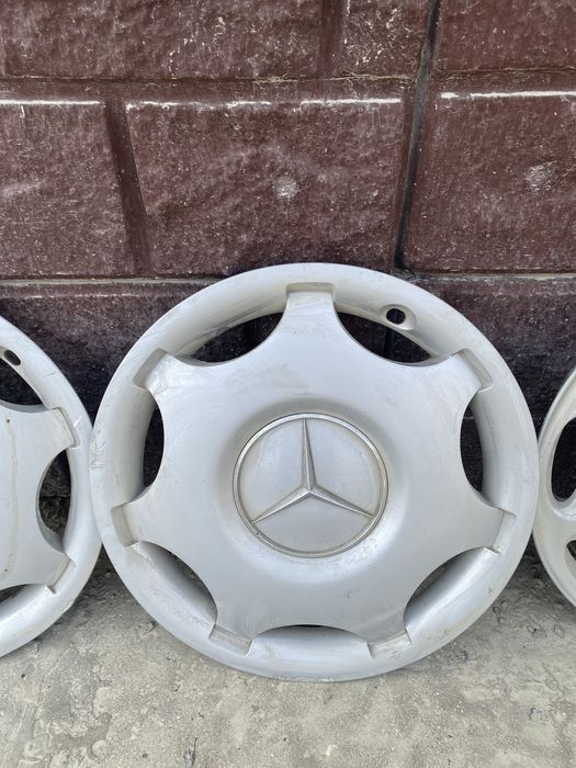 Колпаки от мерседеса