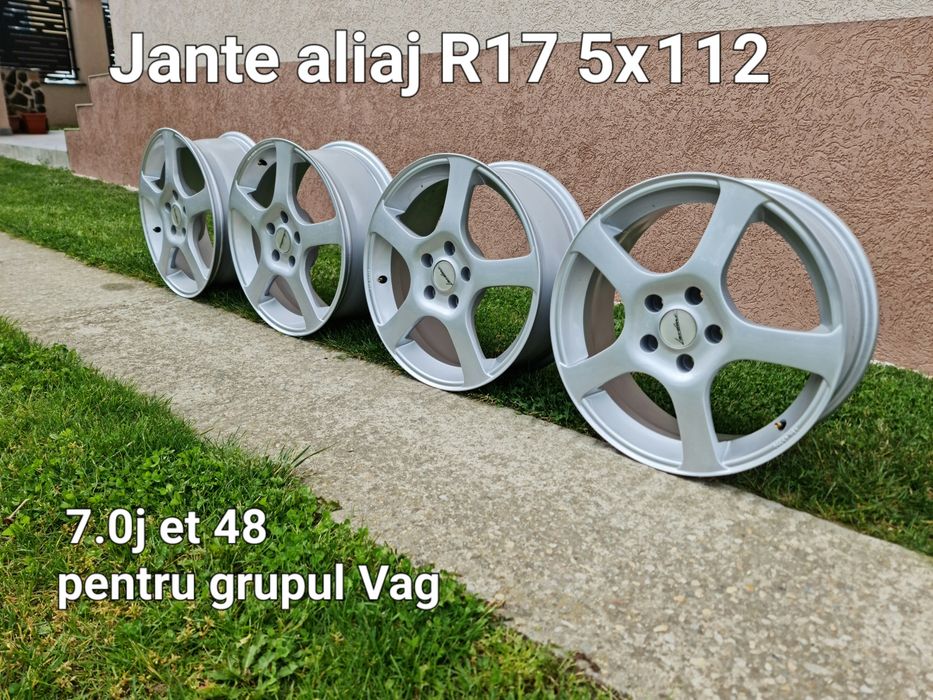 Set jante aliaj R17 5x112 pentru gama Vag