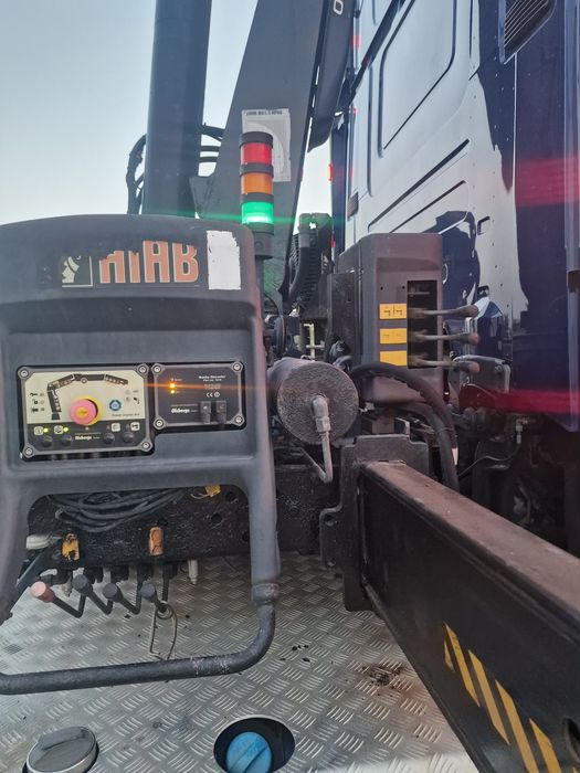 Scania R620 V8 Hiab