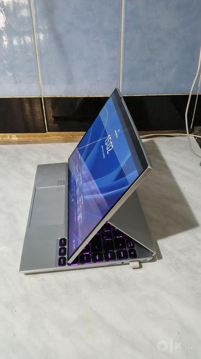 Notebook dHP 16/256 gb sensirli ekran